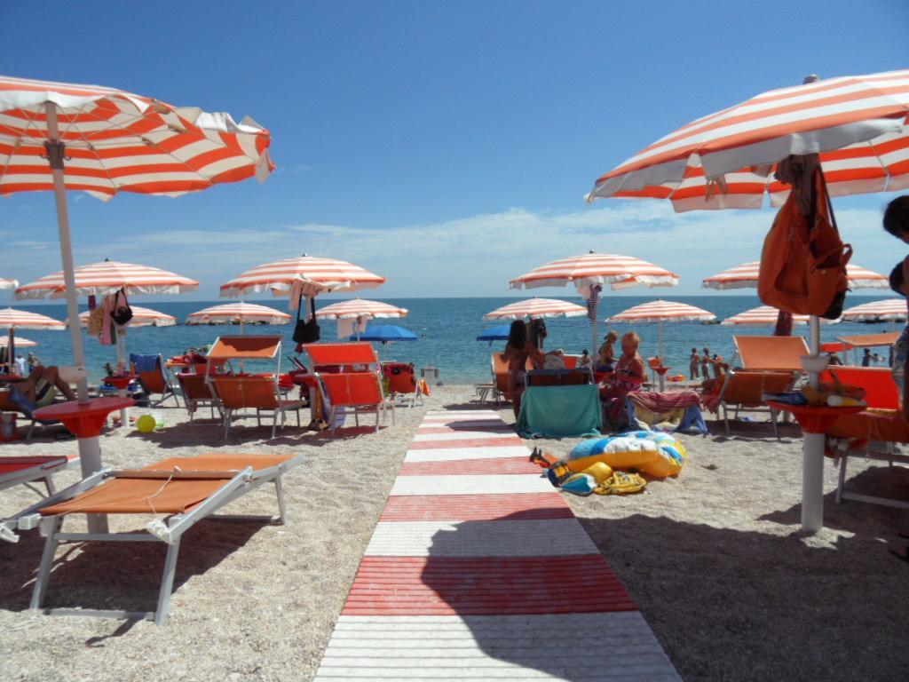 Camere Frangimare Porto Recanati Luaran gambar